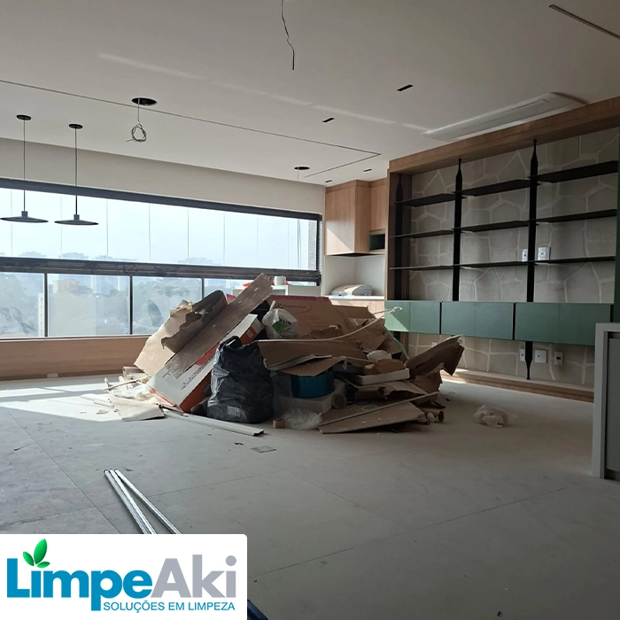 Limpeza para galpões de locação em Cajamar