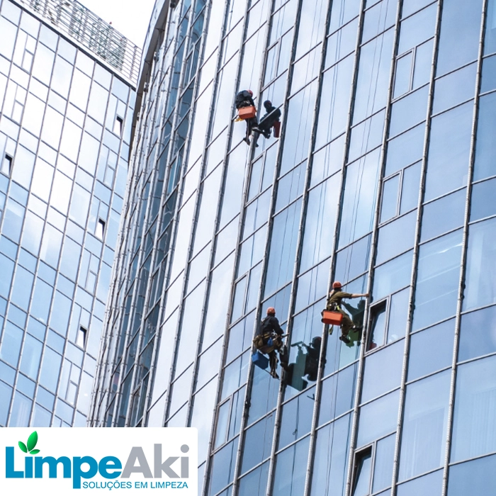 Limpeza predial em condominios