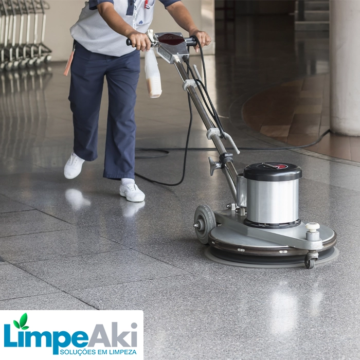 Orçamento de limpeza pós mudança