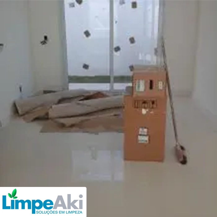 Serviço de limpeza pós-obra Brooklin
