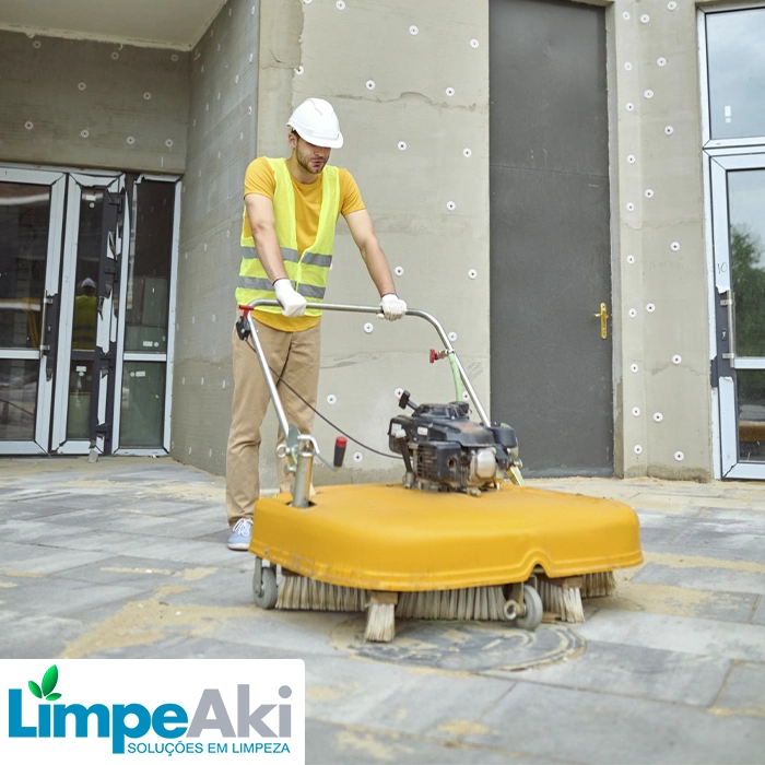 Serviço de limpeza pós obra Morumbi